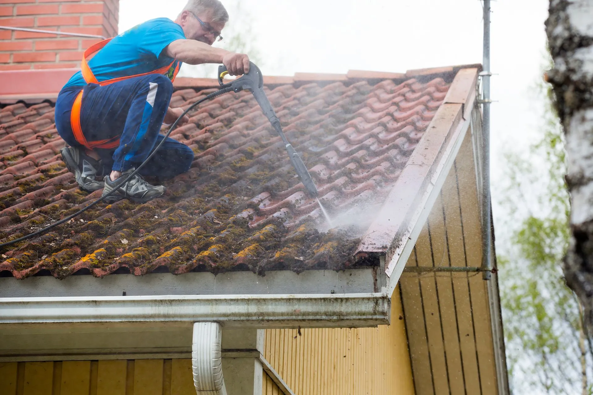 Roofing company Klein by Perkins Roofing