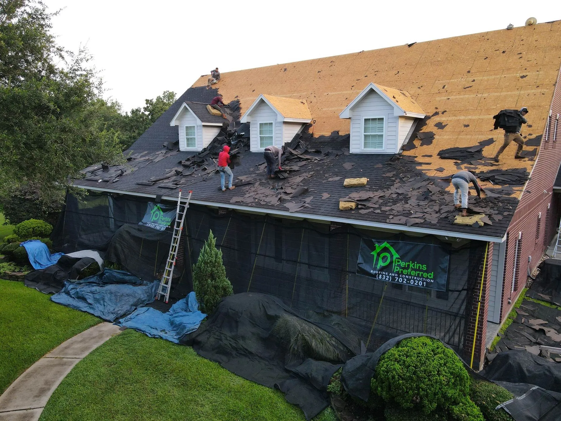 Roofer Eldridge Houston by Perkins Roofing
