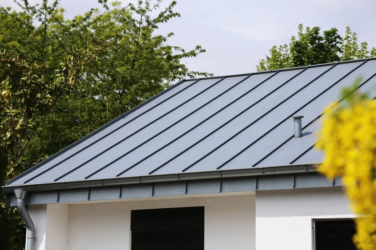 Residential Metal Roofing in The Woodlands, TX