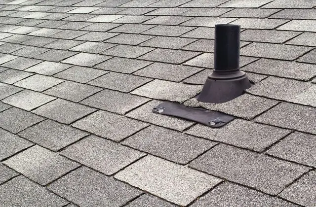 Roof vent repair by Perkins Roofing