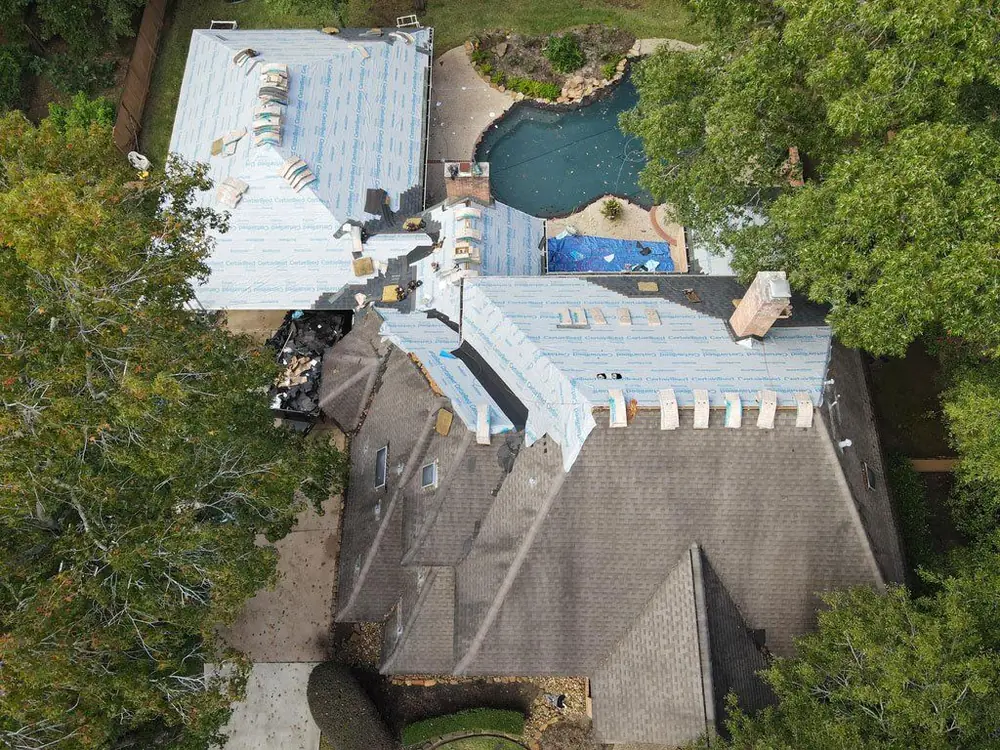 Roof Replacement Services in The Woodlands