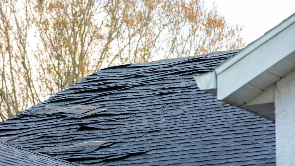 Storm response in The Woodlands by Perkins Roofing
