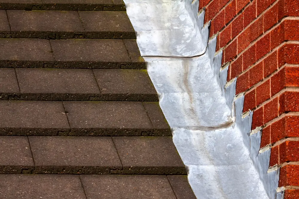 Why flashing repair and replacement is essential in The Woodlands, TX