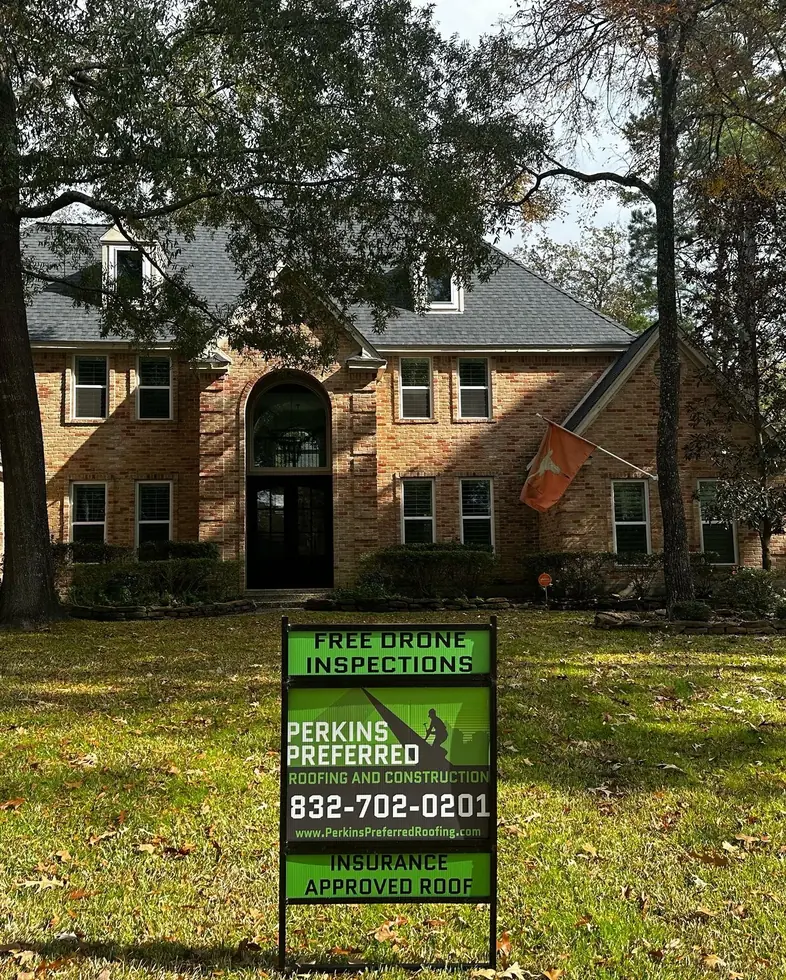 roofing company in The Woodlands, TX