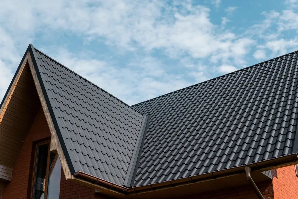 Our roof coating process in The Woodlands, TX
