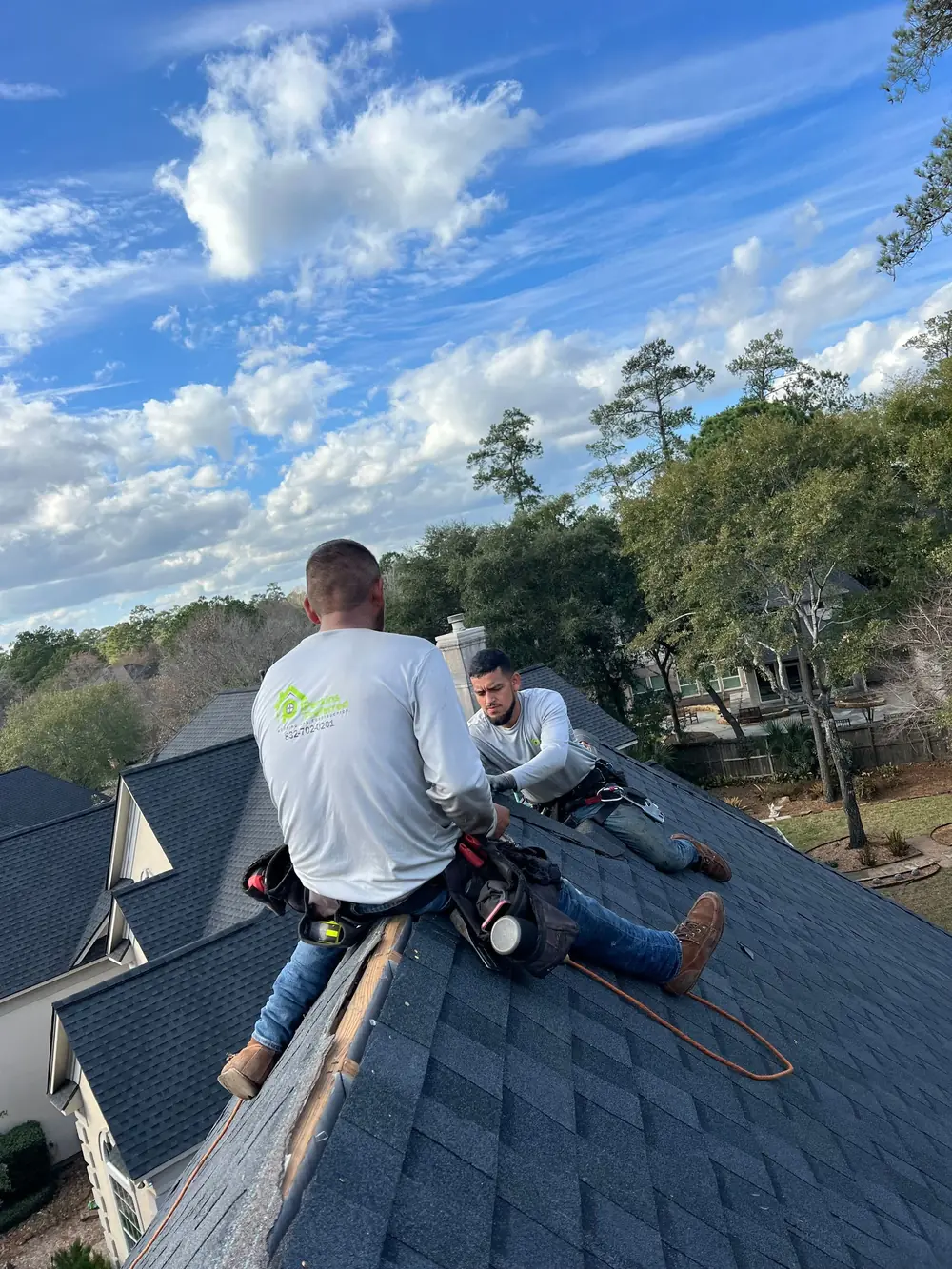 Roof Maintenance Services in The Woodlands