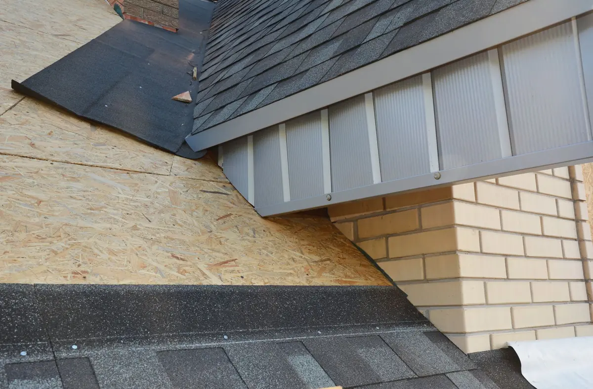Flashing Repair in The Woodlands, TX