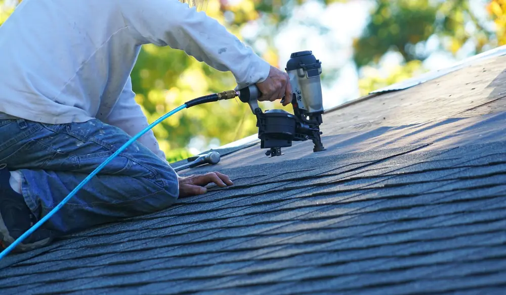 Roofing services The Woodlands by Perkins Roofing