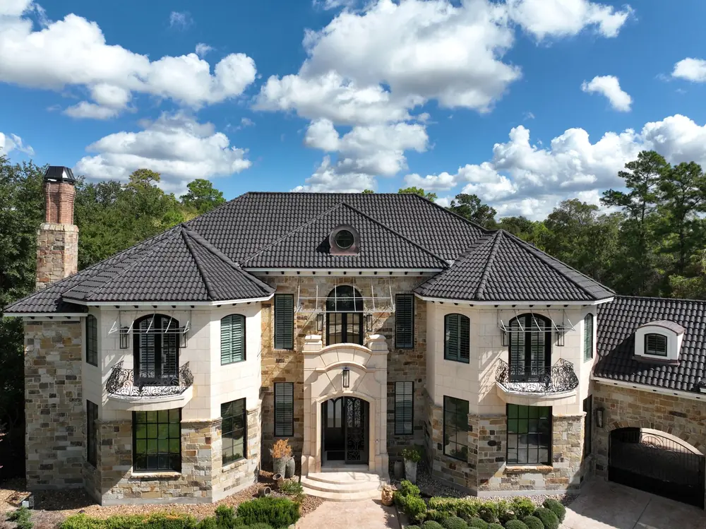 Roofing company The Woodlands by Perkins Roofing