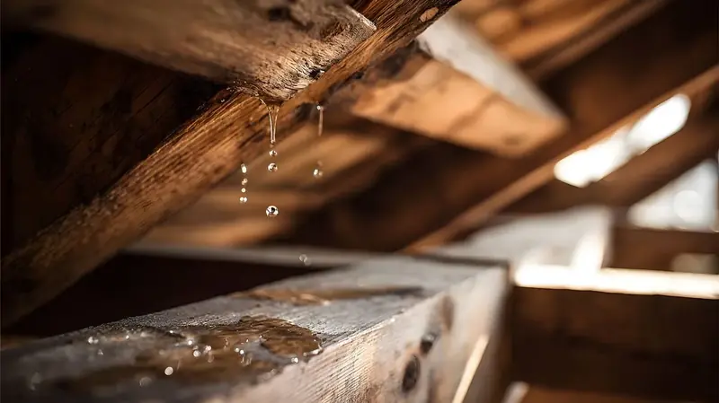 How to Tell the Difference Between Condensation vs. “Real” Roof Leaks
