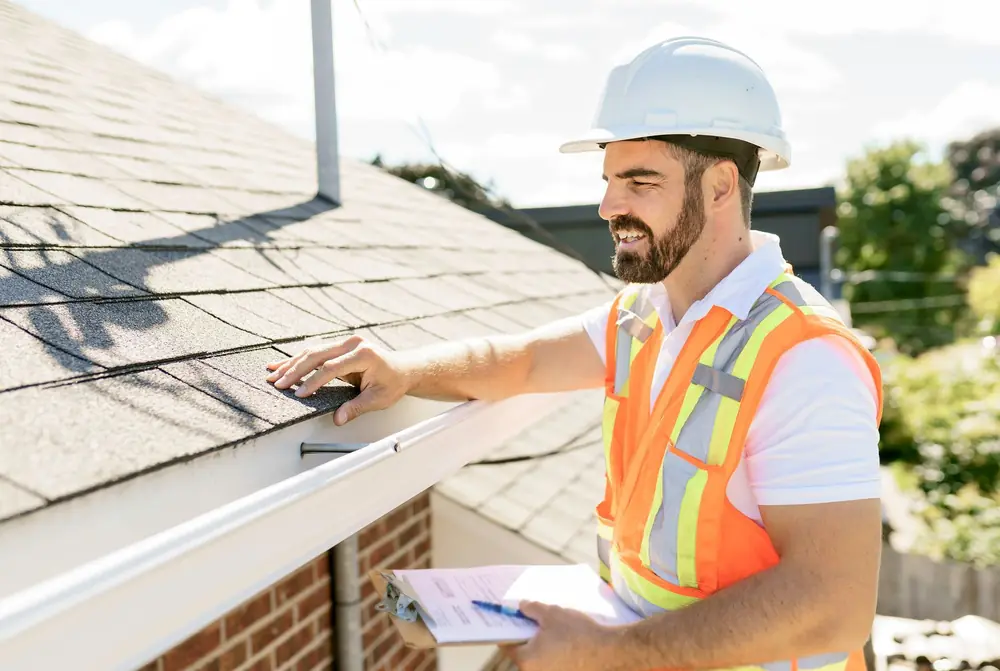 Roof repair in The Woodlands by Perkins Roofing