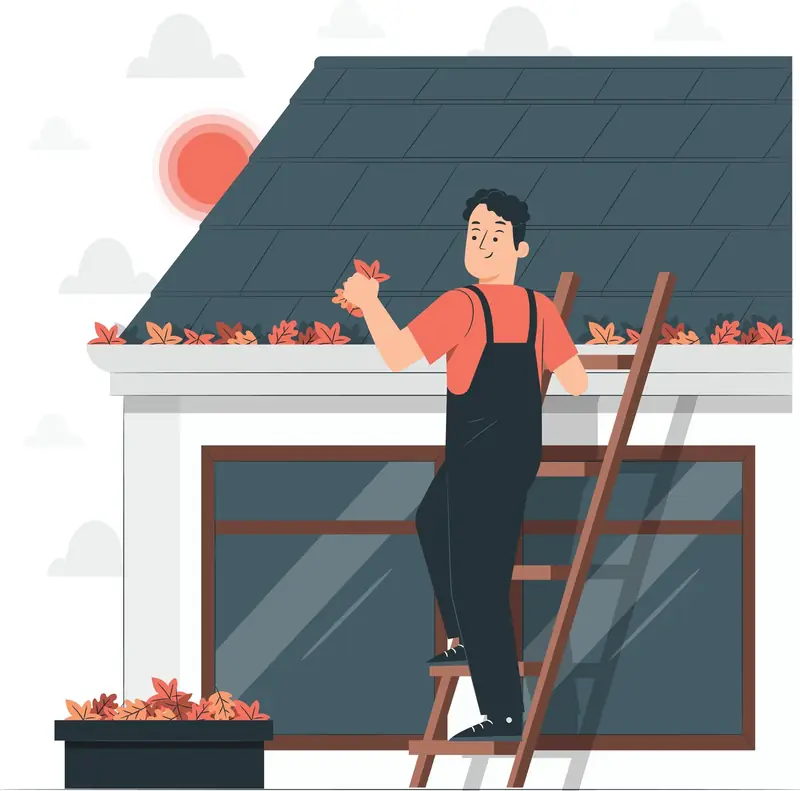Late-Fall Debris Management in The Woodlands